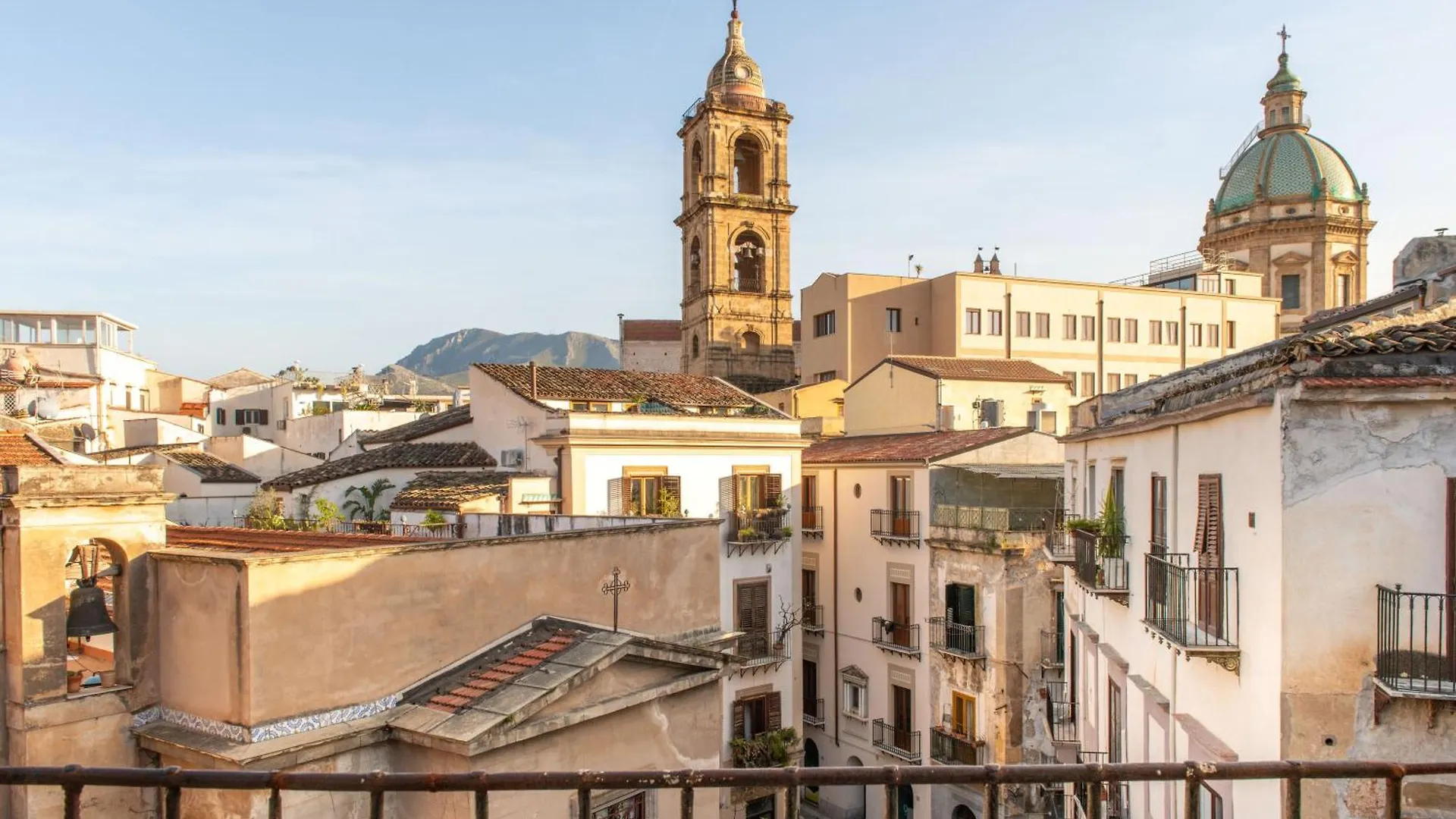 Διαμέρισμα Iflat Rooftop Le Cupole Παλέρμο Ιταλία