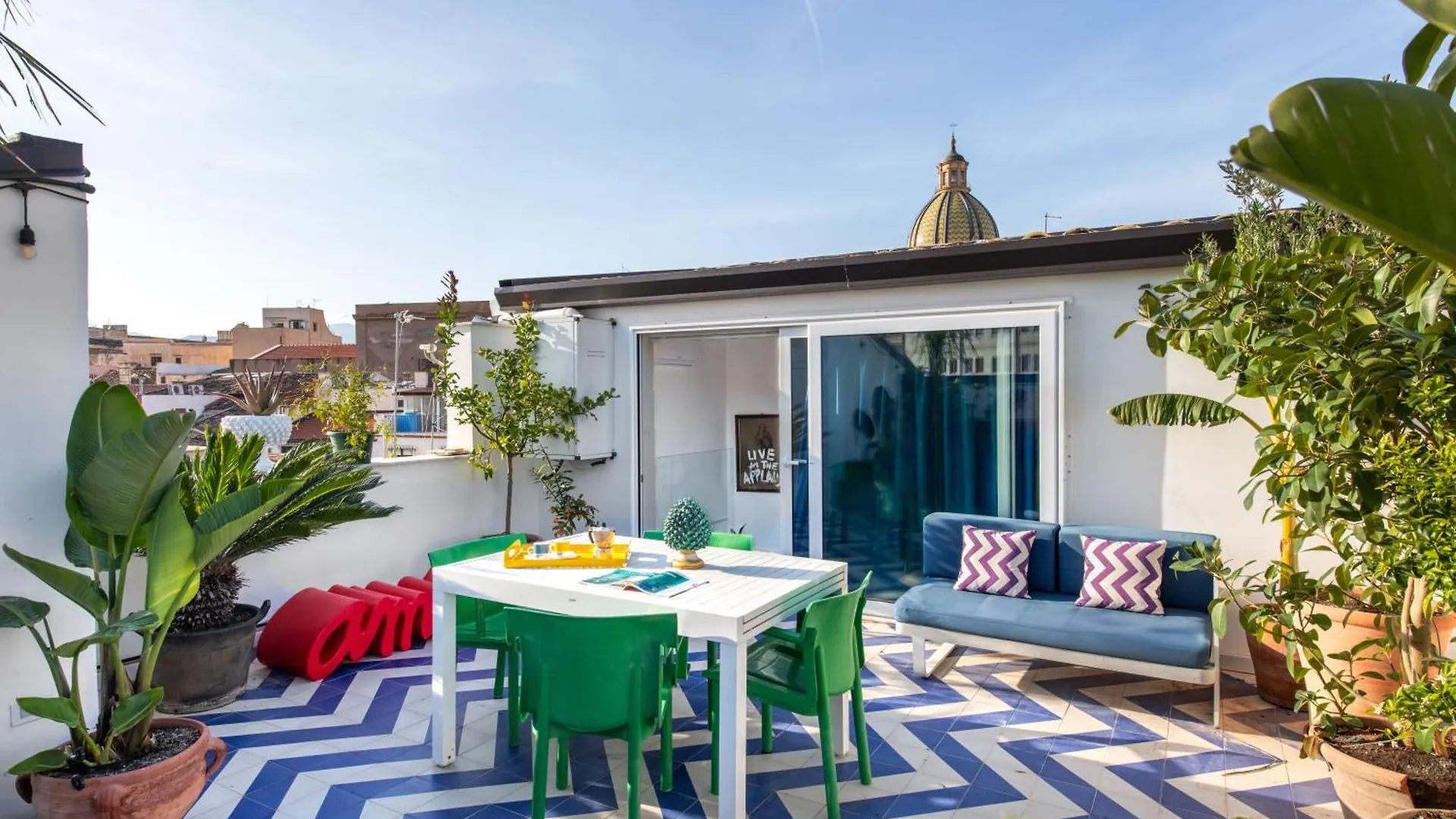 Iflat Rooftop Le Cupole Παλέρμο 0*,  Ιταλία