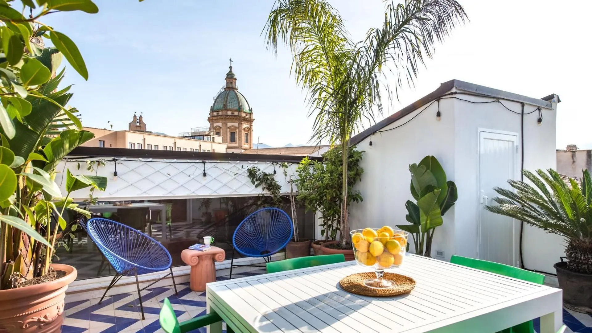 Apartament Iflat Rooftop Le Cupole Palermo