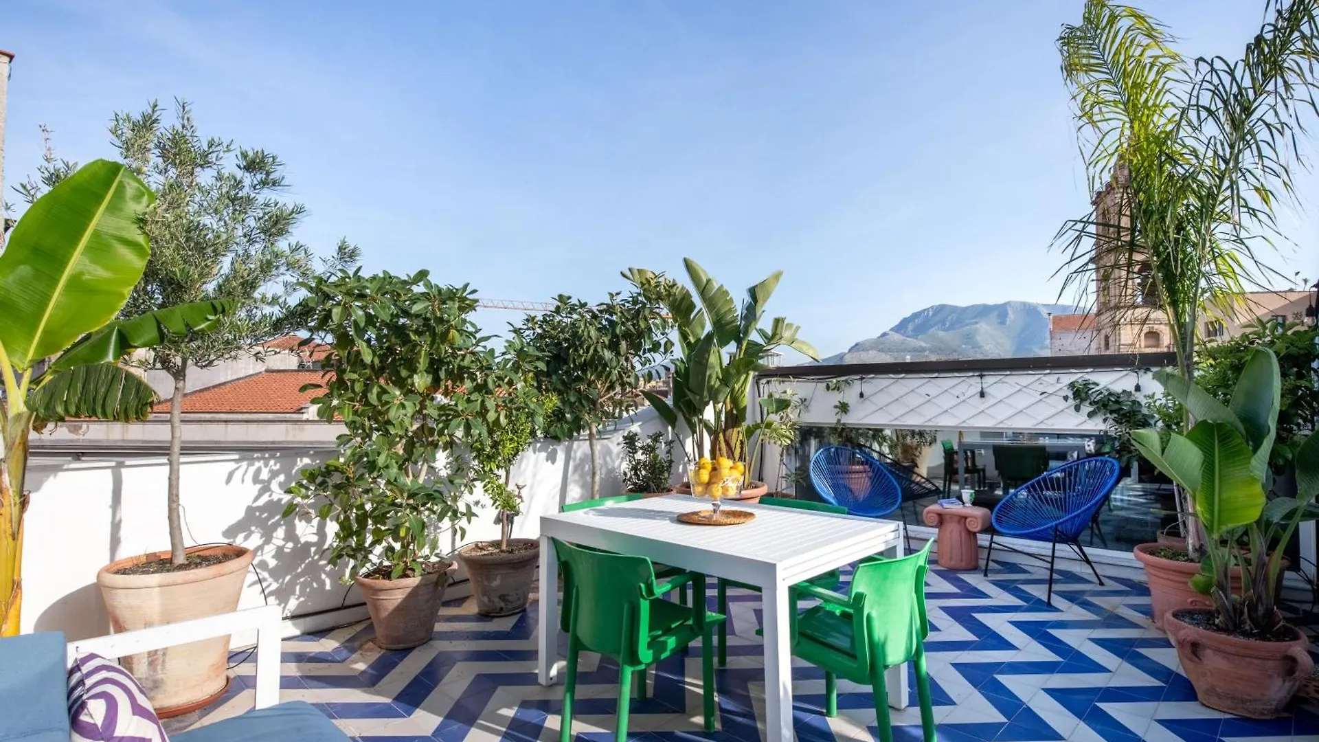Iflat Rooftop Le Cupole Παλέρμο 0*,  Ιταλία